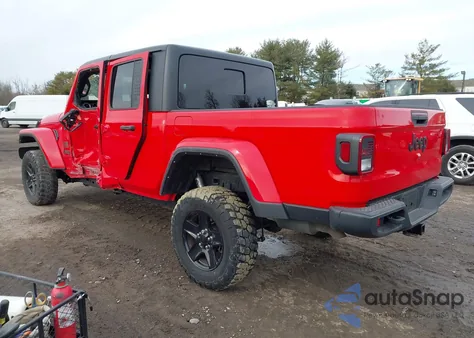 2021 Jeep Gladiator California Edition 4X4 из США, поврежденный, VIN 1C6HJTAG8ML581546